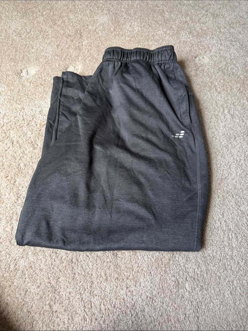 bcg Charcoal Gray Men's Athletic Sweatpants